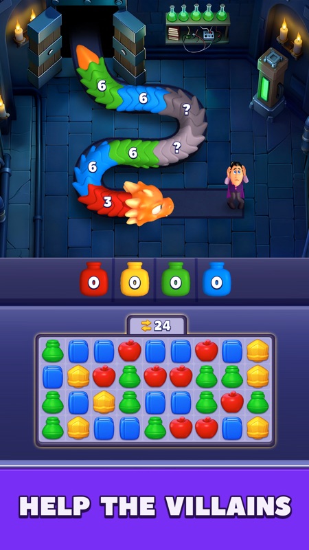 Match Villains screenshot 1