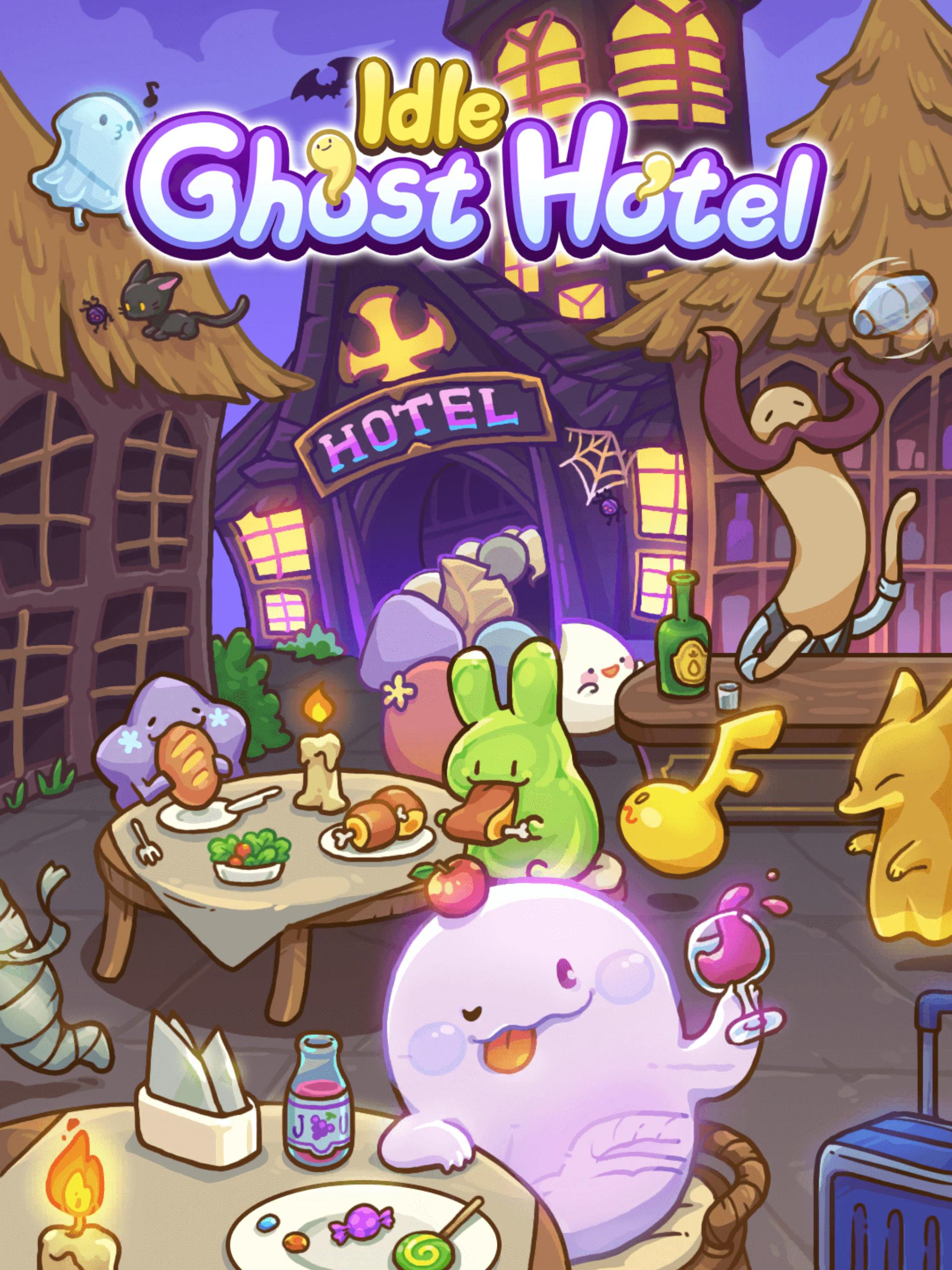 Idle Ghost Hotel screenshot 7