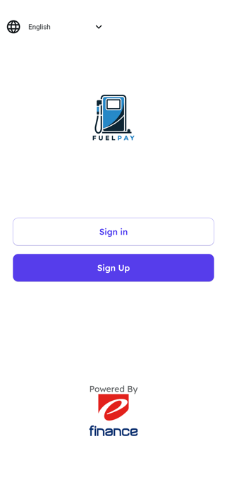 FuelPayment Screenshot 1 of 6