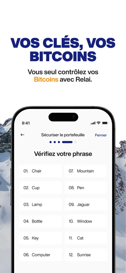 Relai app screenshot 4