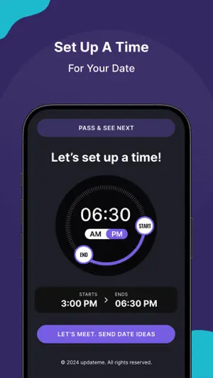 Updateme - Social Dating screenshot 3