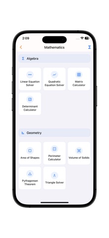 Calqsy - All in one calculator screenshot