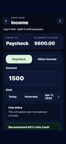 Even-Keep Screenshot 2 of 5