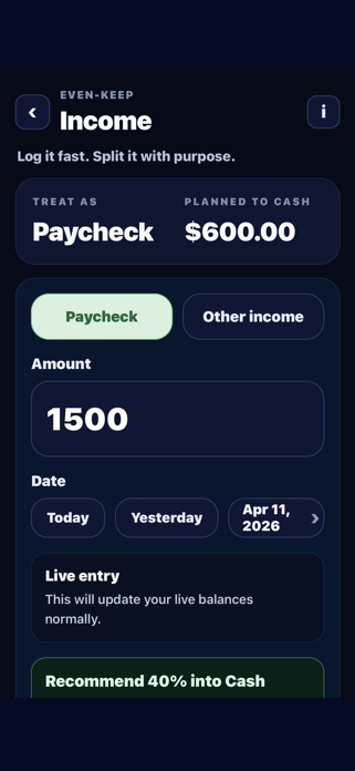 Even-Keep Screenshot 2 of 5