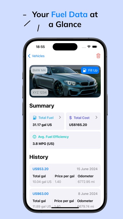 FuelAtom: Gas Tracker