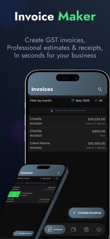 Invoice Generator – Invly Screenshot 1 of 6