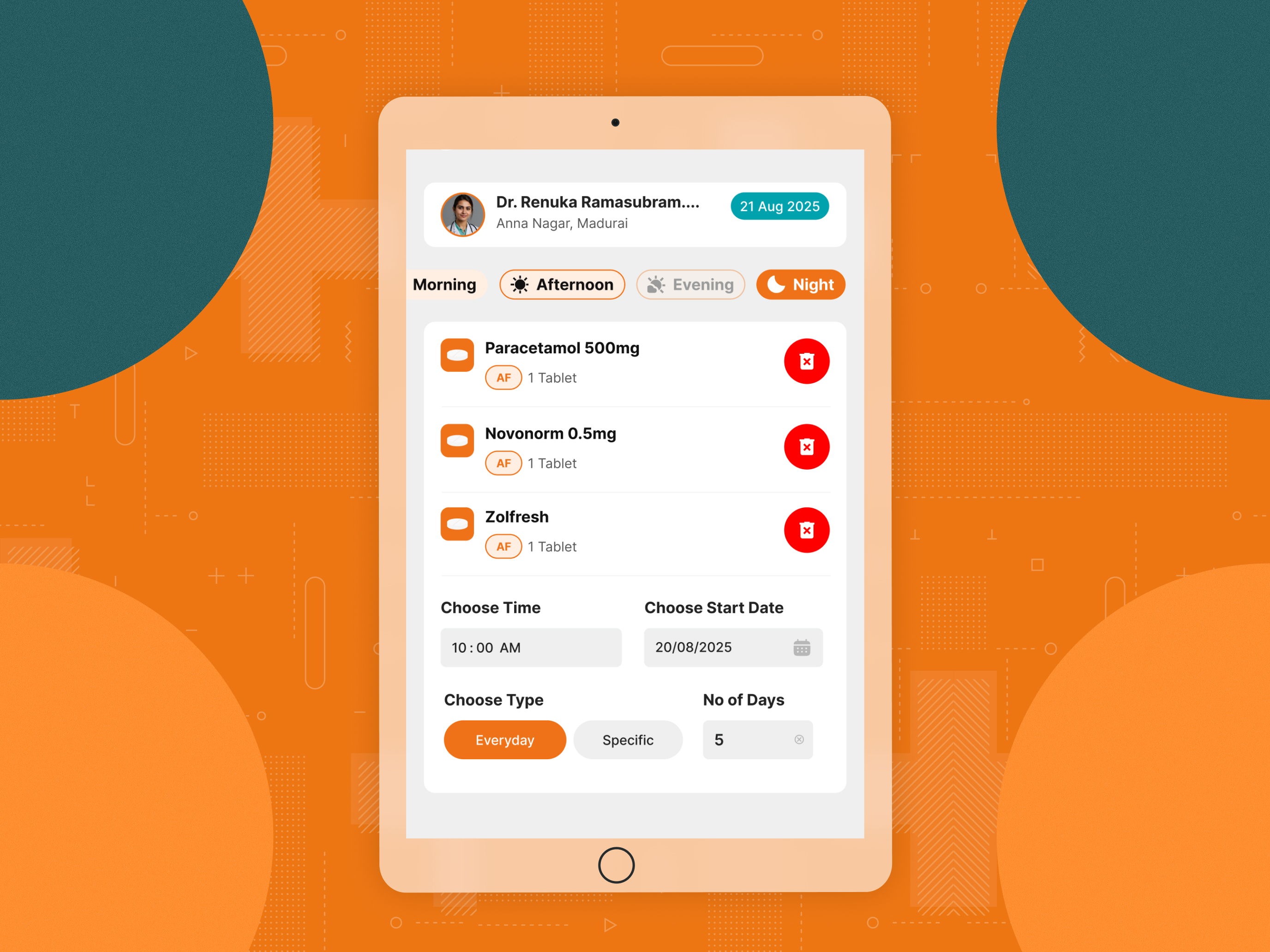 Medizura Patient screenshot 11