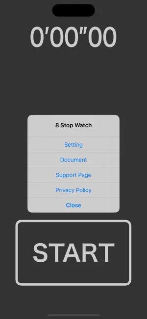 8 Stop Watch / Sports timer screenshot 3