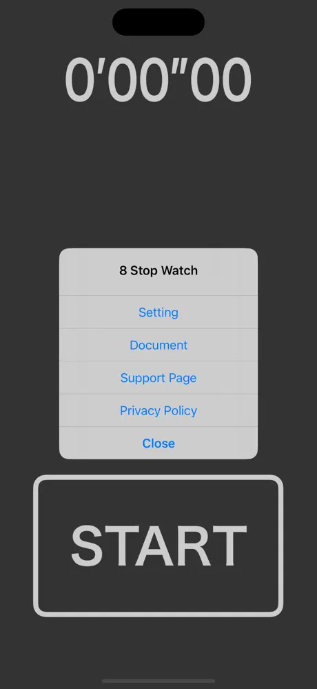 8 Stop Watch / Sports timer screenshot 3