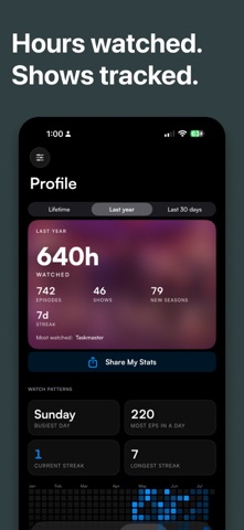 ScreenQ - TV Tracker Screenshot 8 of 8