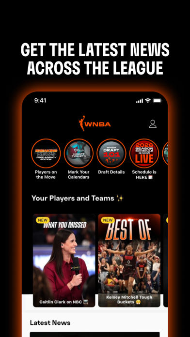 Screenshot #3 pour WNBA: Live Games & Scores