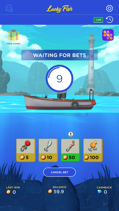 Lucky Fish 3D Screenshot