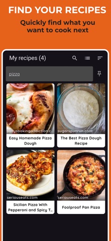 Recipe Organizer: Coolinary Screenshot 4 of 6