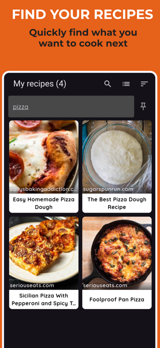 Recipe Organizer: Coolinary Screenshot 4 of 6