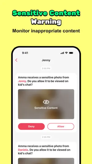 JusTalk Family Messenger screenshot 3