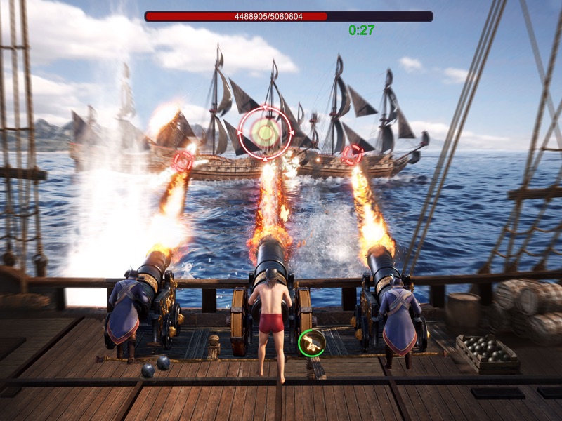 Guns of Glory: Lost Island screenshot 10