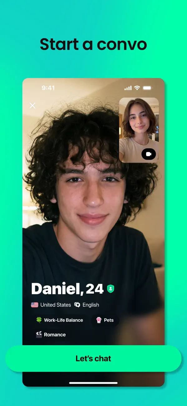 #4. Azar: Chat, Meet Friends (iOS) Podle: Hyperconnect LLC