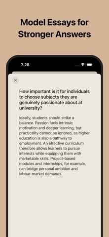 IELTS WordFlow screenshot