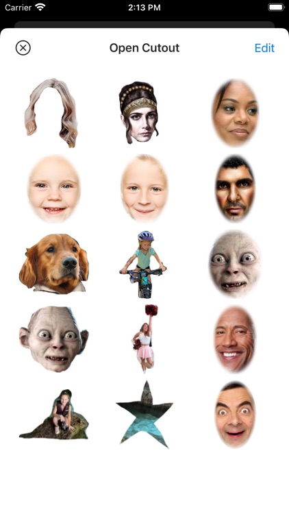 Facecopy: Face Swap Pic Editor screenshot-5