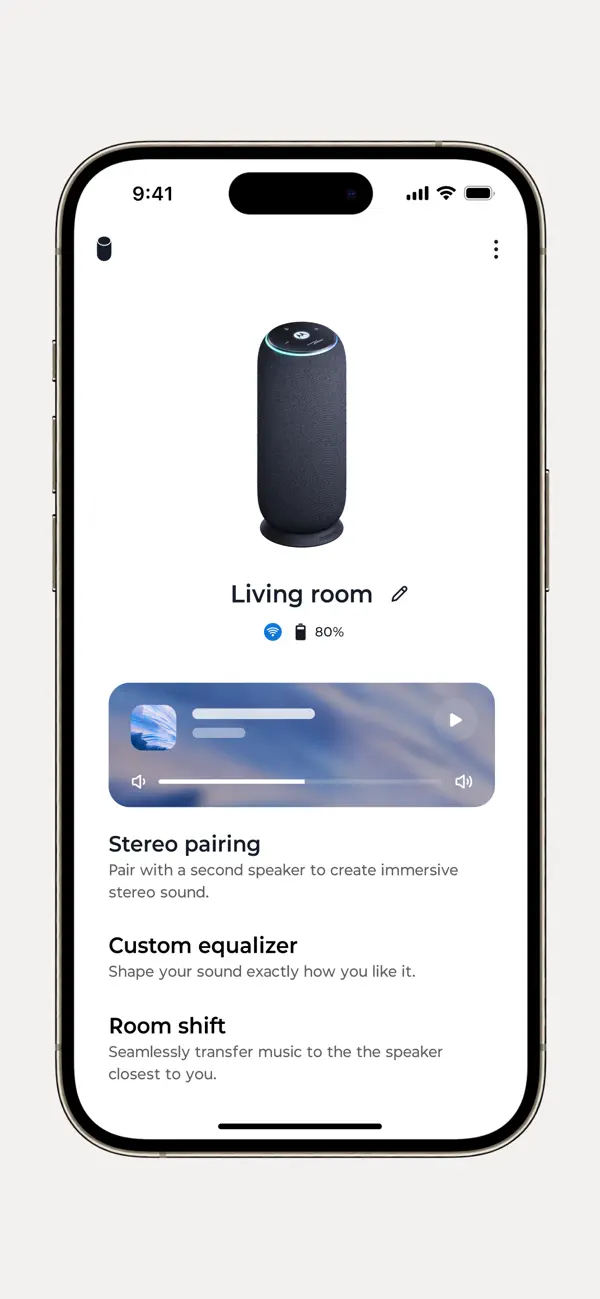 Screenshot #1 pour Moto Sound Flow