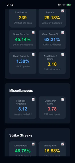 BowlBook Pro screenshot 2