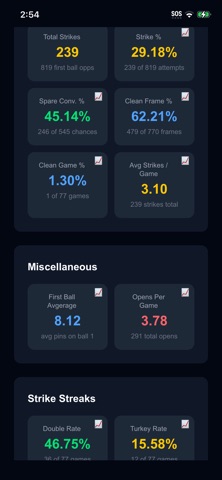 BowlBook Pro Screenshot 2 of 5