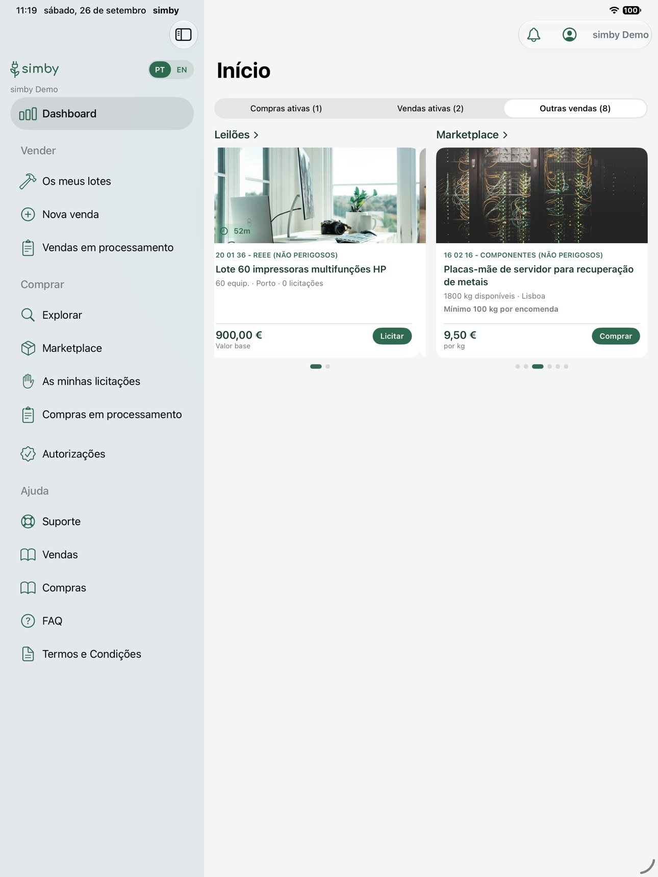 Screenshot 4 of simby