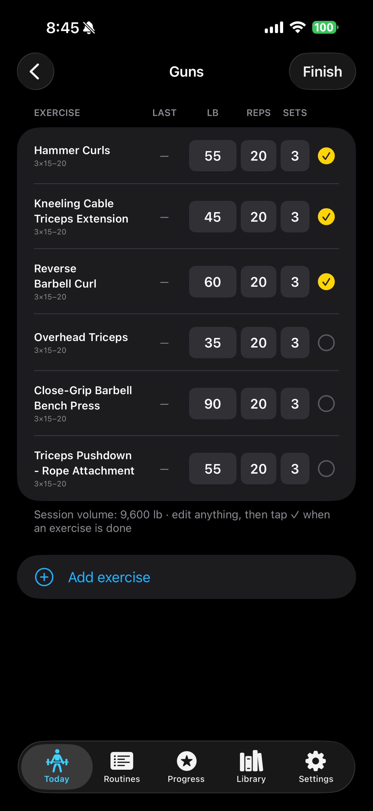 Screenshot 3 of FitThis Health