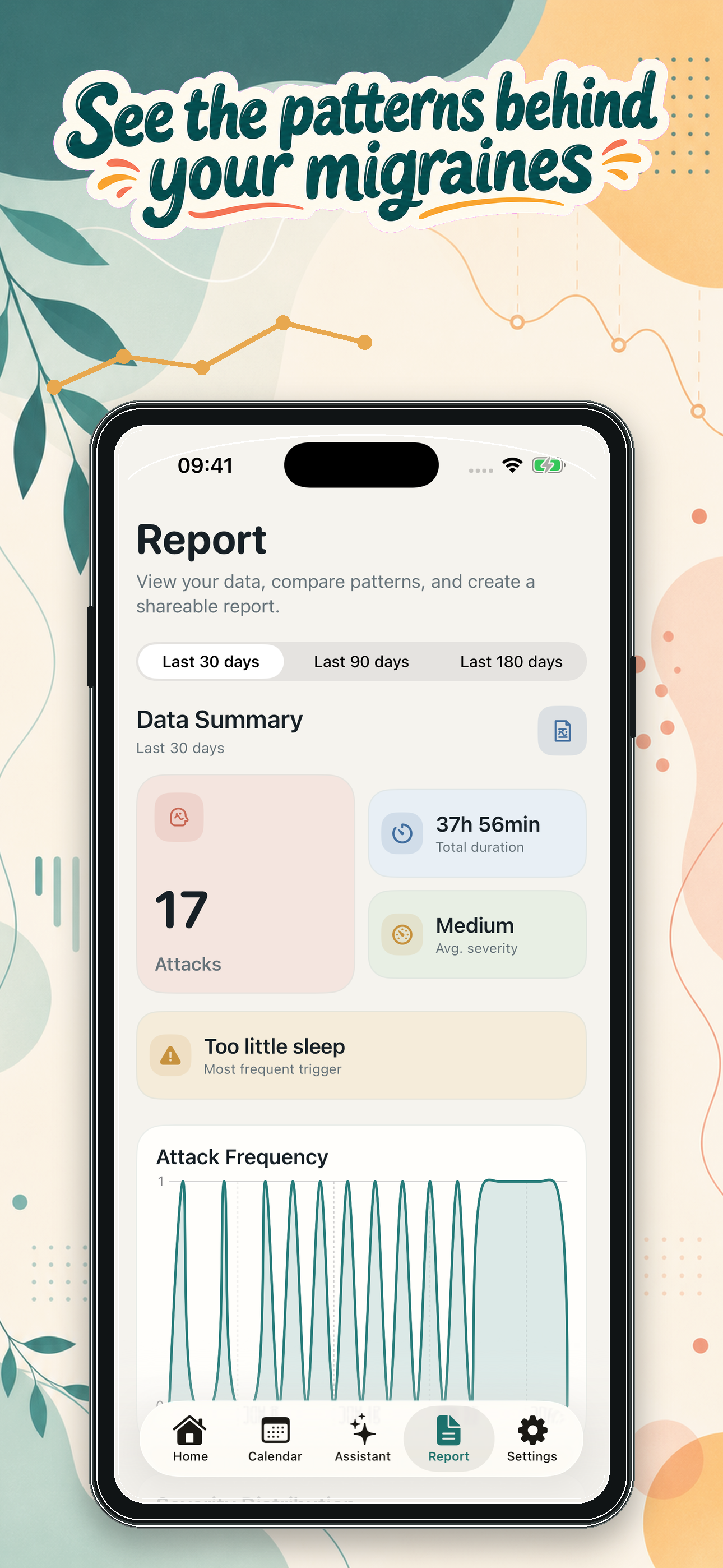 MigSense: Migraine Tracker screenshot 3