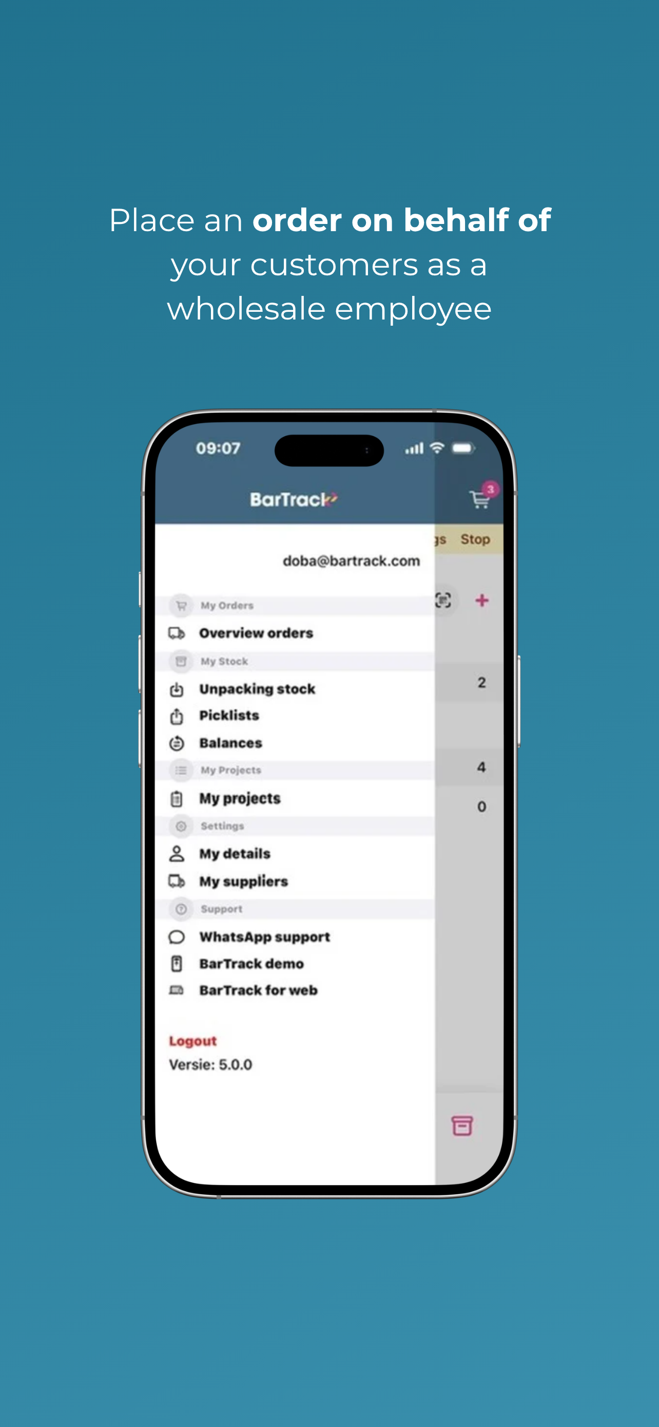 BarTrack Mobile