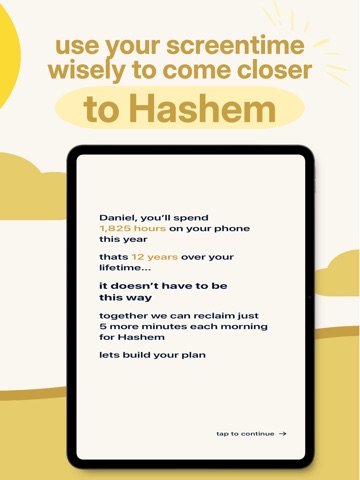 Torah Lock - Daily Tehillim iPad screenshot