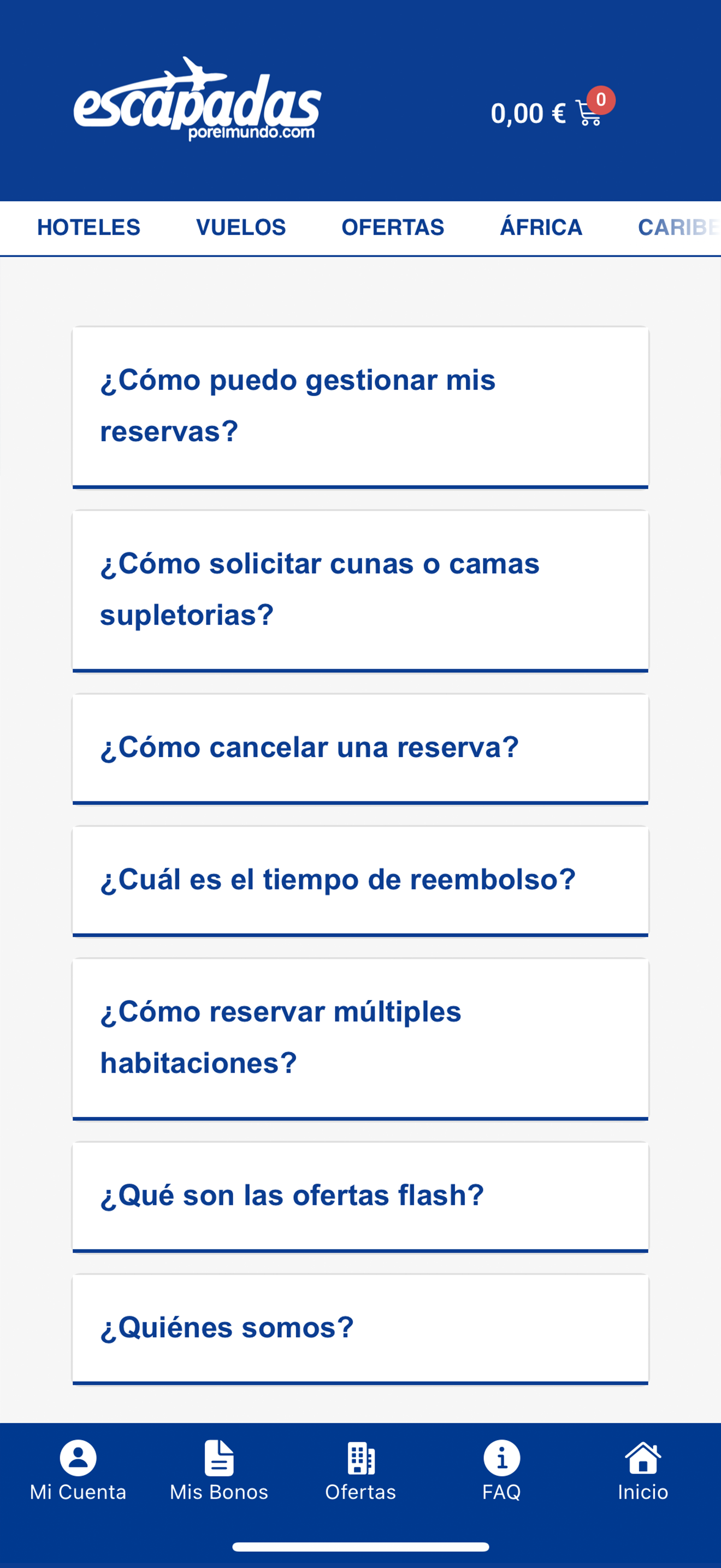Escapadas por el Mundo