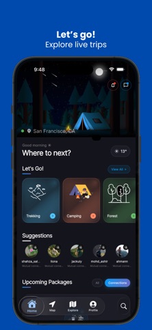 Tribalgram iPhone screenshot