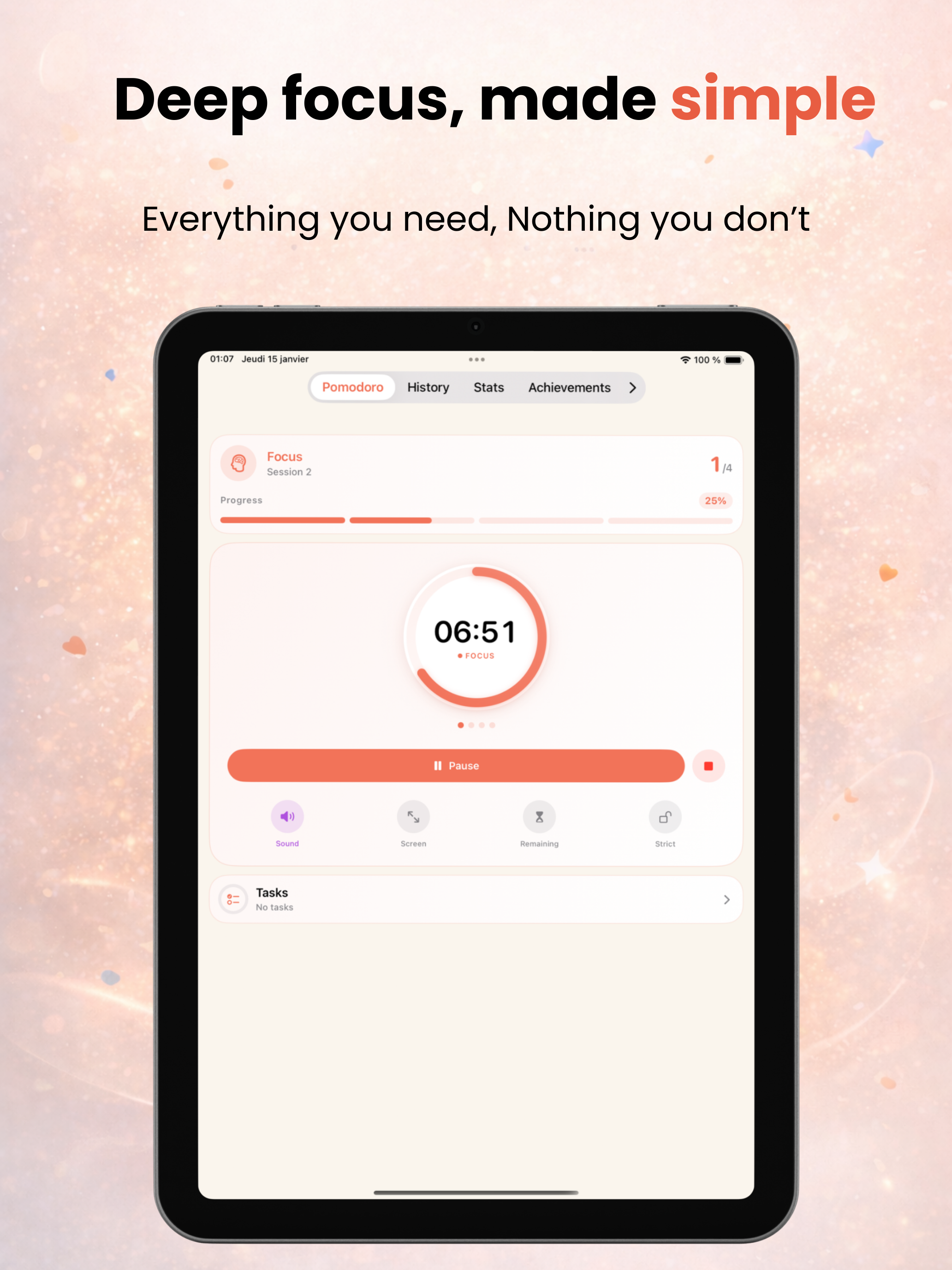 Pomocycle - Pomodoro Timer screenshot 8