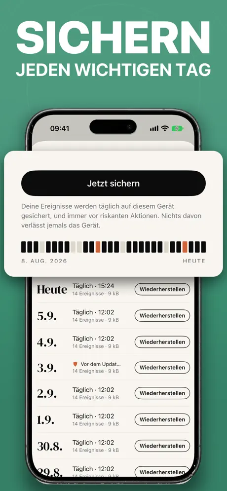 Countdown Widget: Tage bis — Screenshot 10