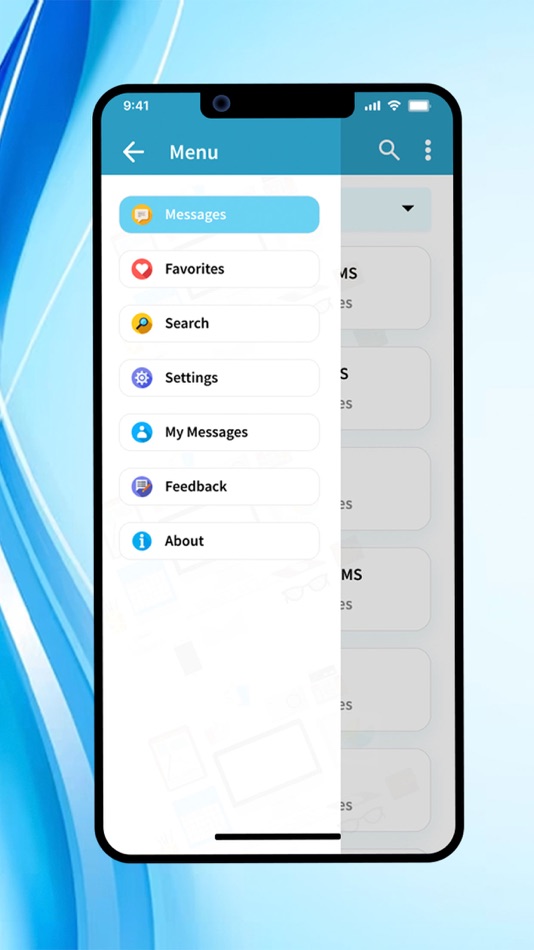 #1. SMS - Chat Messages (iOS) 由: Mit Gabani