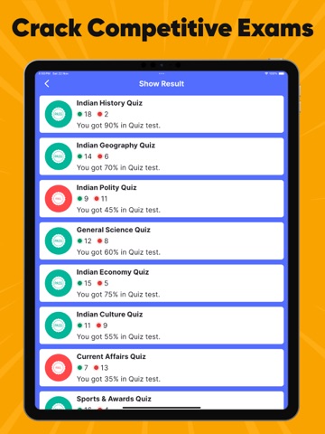 Trivia Master - Word Quiz Game iPad screenshot