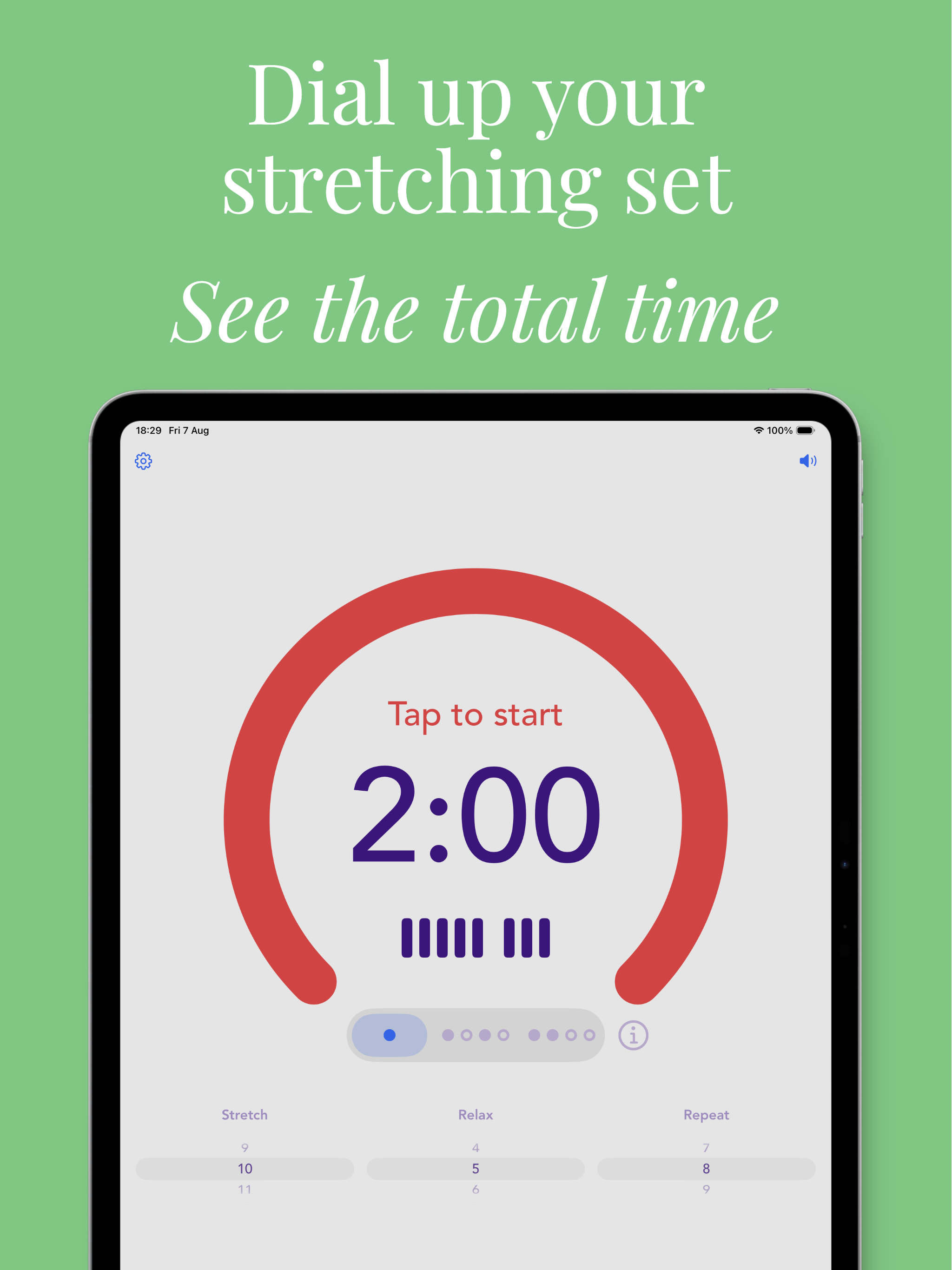 Stretch Timer screenshot 8