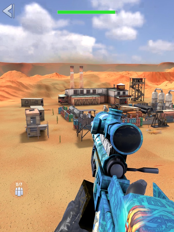 Sniper Hero: Final Shot screenshot 10