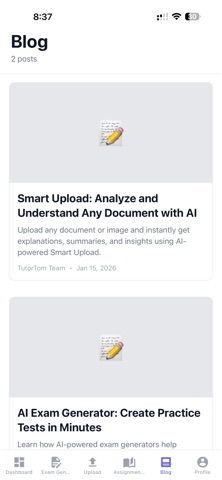 TutorTOM.ai Screenshot 5 of 10