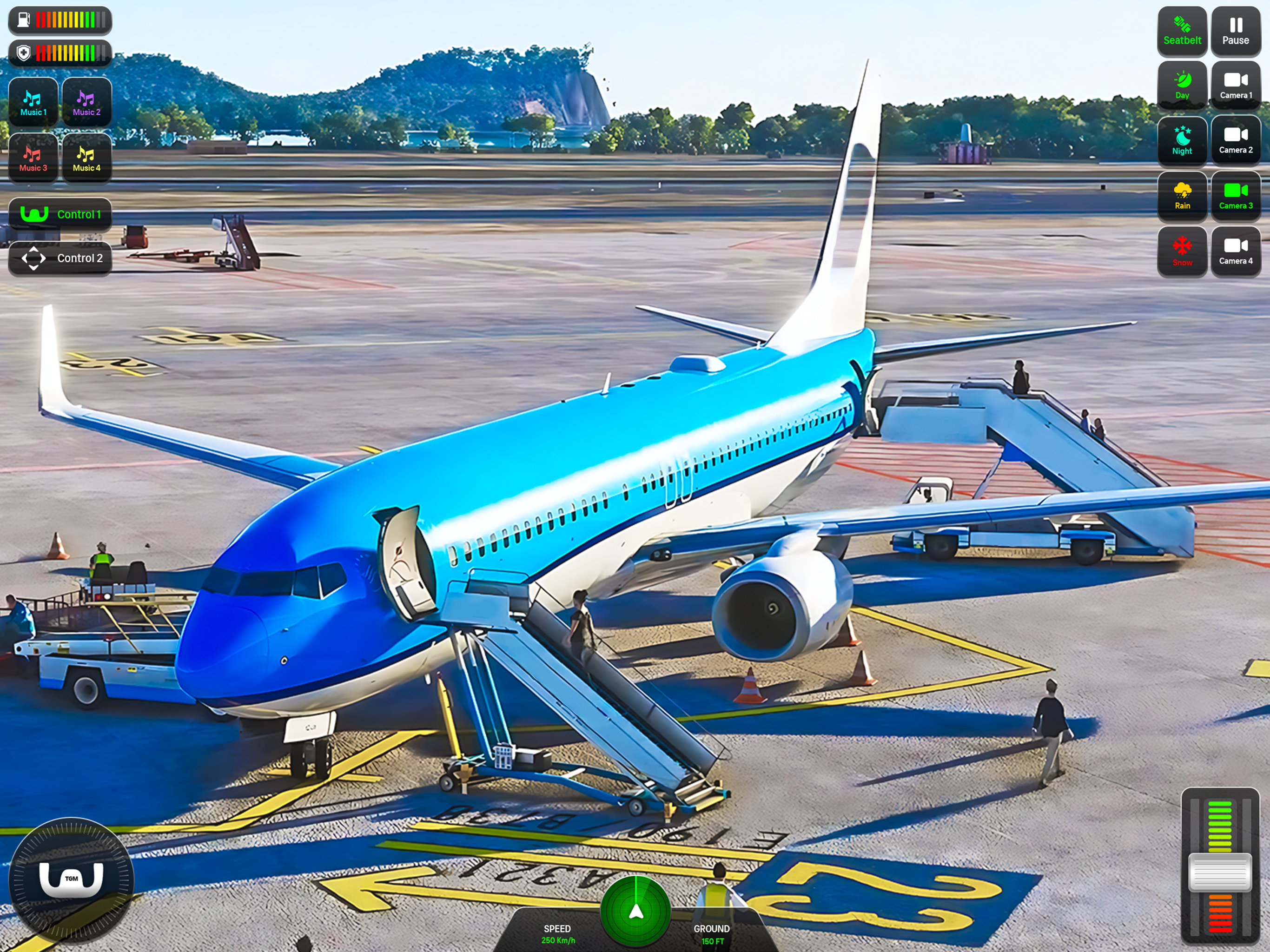 Airplane Fly Simulator Game 3D