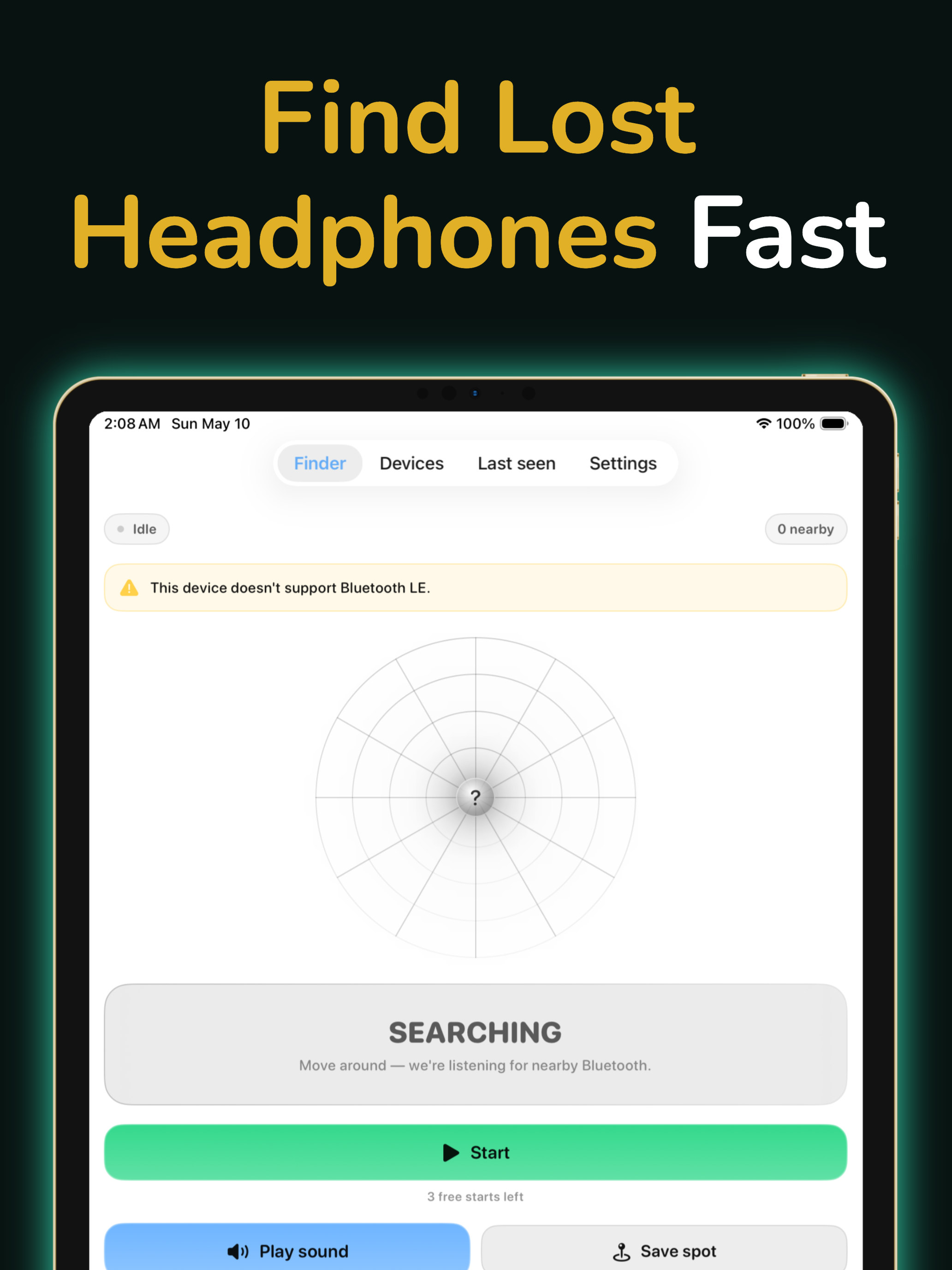 Headphones & Earbuds Tracker