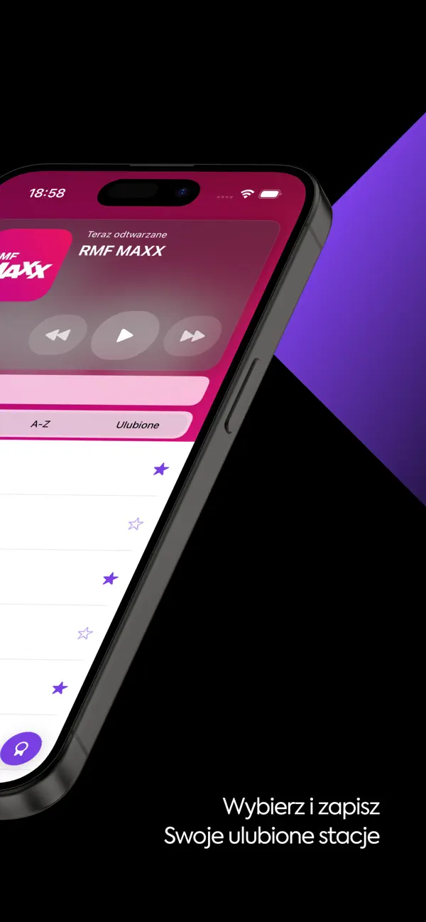 Screenshot #2 pour Radio PL: Polska FM Tuner