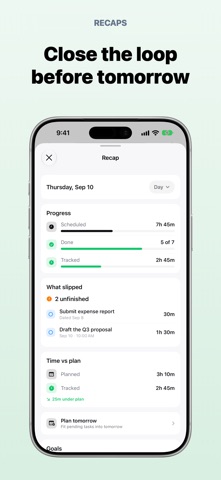 Timegres のスクリーンショット