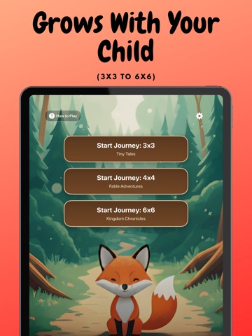Sudoku for Kids: Logic Game iPad screenshot