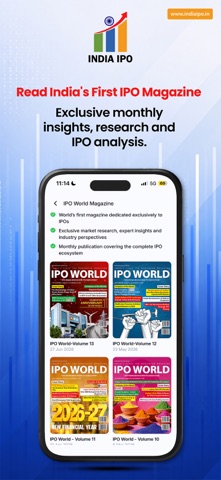 India IPO Screenshot 7 of 9