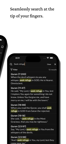Quran AEVQ iPhone screenshot