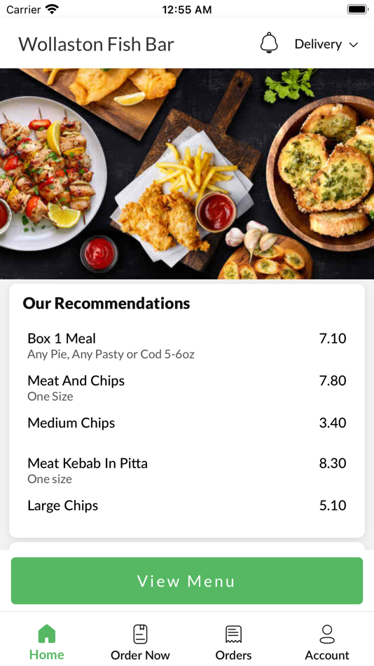 #2. Wollaston Fish Bar (iOS) 由: ANJUM SHEHZAD