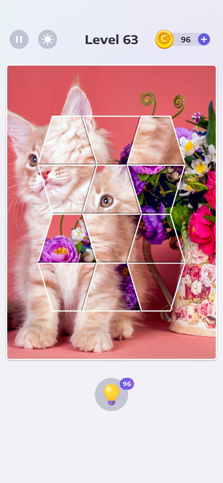 Puzzle Games - Jigsort Puzzles screenshot 1