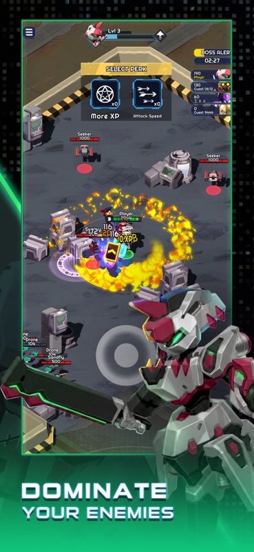 Mybots: Mech Battle Arena screenshot 2